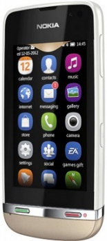 Nokia 311 Asha Sand White